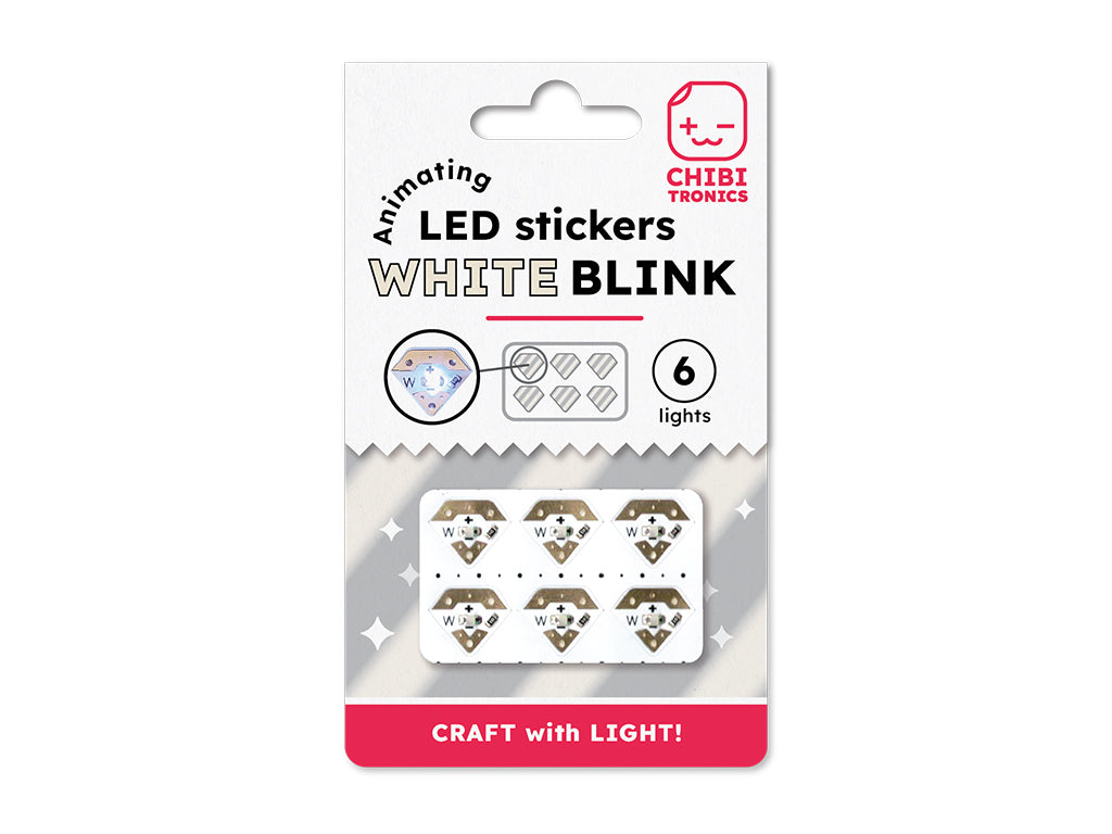 Blinkee 1145061 4 in. Glow Stick White