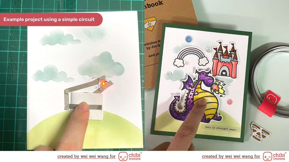 Craft with Light Kit - Color – Chibitronics Inc.