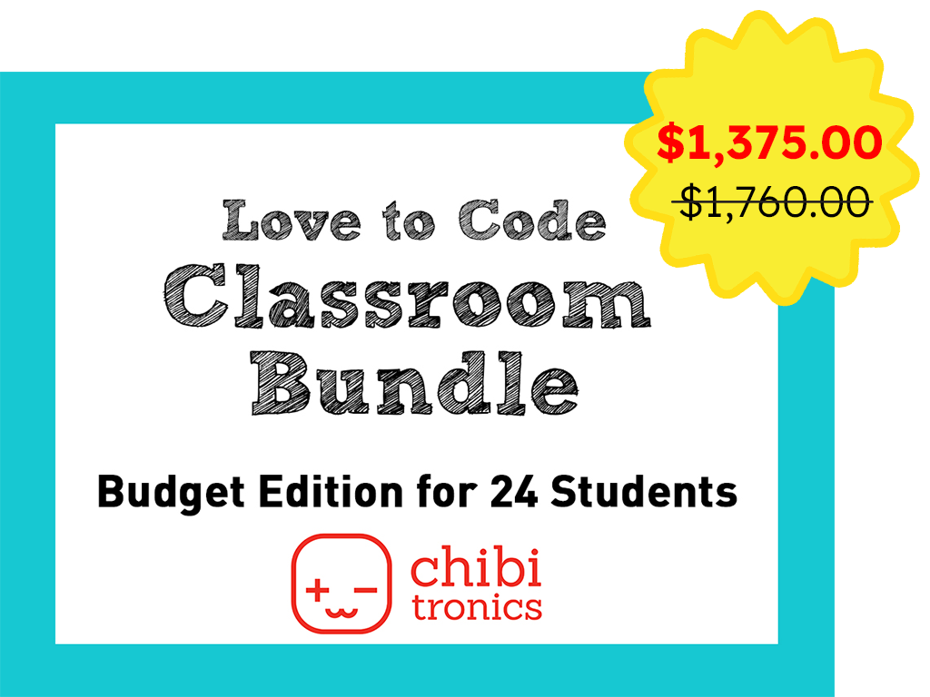 Circuit Sticker Sketchbook Kit Classroom Bundle – Chibitronics Inc.