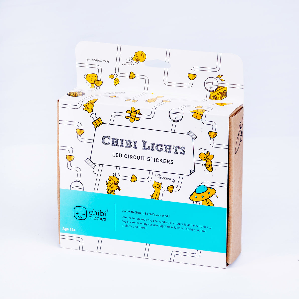 Chibitronics Chibi Lights LED Circuit Stickers STEM Starter Kit –  Chibitronics Inc.