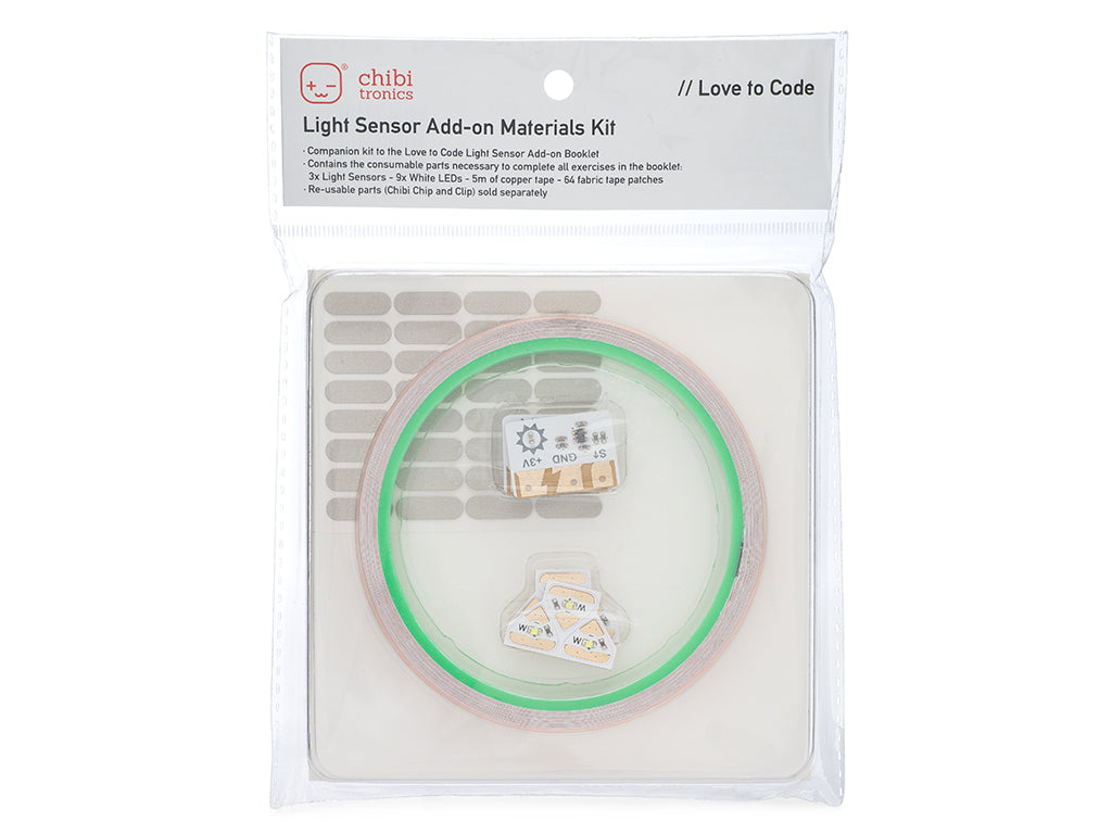 Light Sensor Materials Kit Chibitronics Inc.