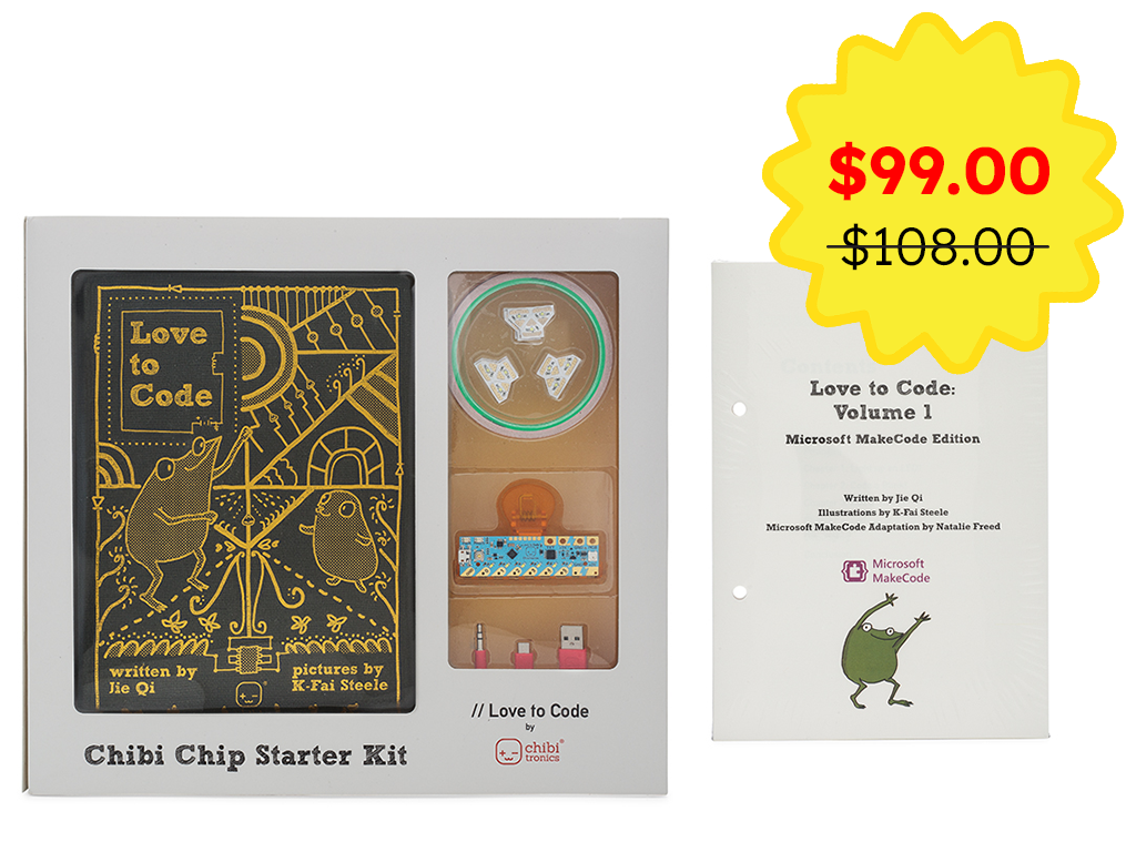Love to Code Creative Coding Kit – Chibitronics Inc. Love to Code Creative Coding Kit – Chibitronics Inc.