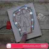 Circuit Stickers Classroom Pack (Rainbow Fade LEDs) | 32 Students