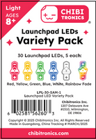 Preorder - Launchpad LEDs Variety Pack (6 colors) - Variety Pack (30 LEDs)