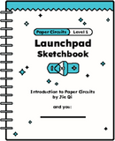 Preorder - Paper Circuits Launchpad Sketchbook (12 Pack) - Paper Circuits LEVEL 1