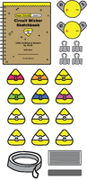 Preorder - Create with STEAM: LED Sticker Kit - LEVEL 2