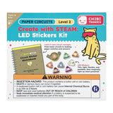 Create with STEAM: LED Circuit Sticker Kit - LEVEL 2