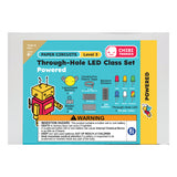 Through-Hole LED Class Set (Powered) 40 Students - Paper Circuits Level 3
