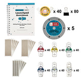 Launchpad LED Class Set (Powered) 40 Students - LEVEL 1