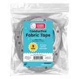 Conductive Fabric Tape Spool - 5 Roll Value Pack