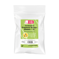 Preorder - Conductive Pressure Sensitive Sheets (XL Value Pack) - Conductive Plastic (Velostat/Linqstat) 5 XL Sheet Pack