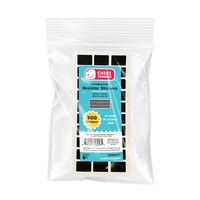 Preorder - Conductive Resistor Stickers - Value Pack (300 Stickers)