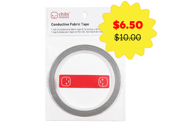 Conductive Fabric Tape