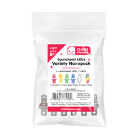 Launchpad LEDs Variety Pack (6 colors) - Nanopack (6 LEDS)