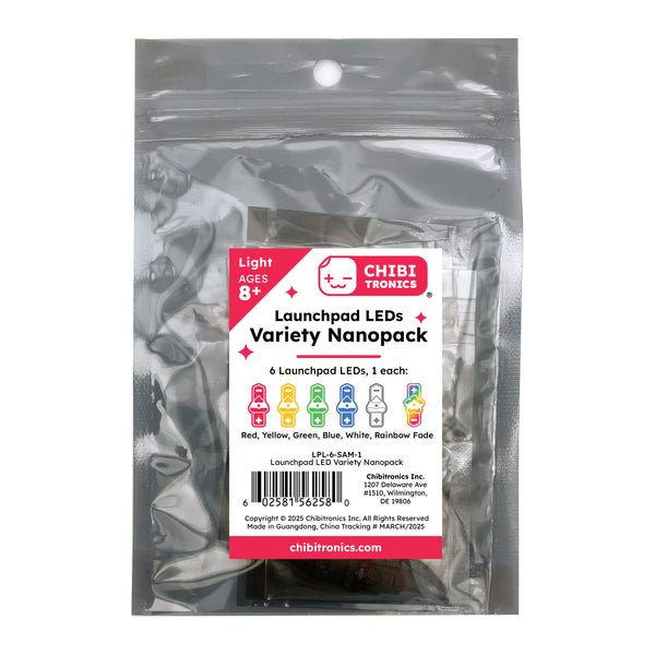 Led Color Pack Launchpad LEDs Variety Pack (6 colors) - Nanopack (6 LEDS ...
