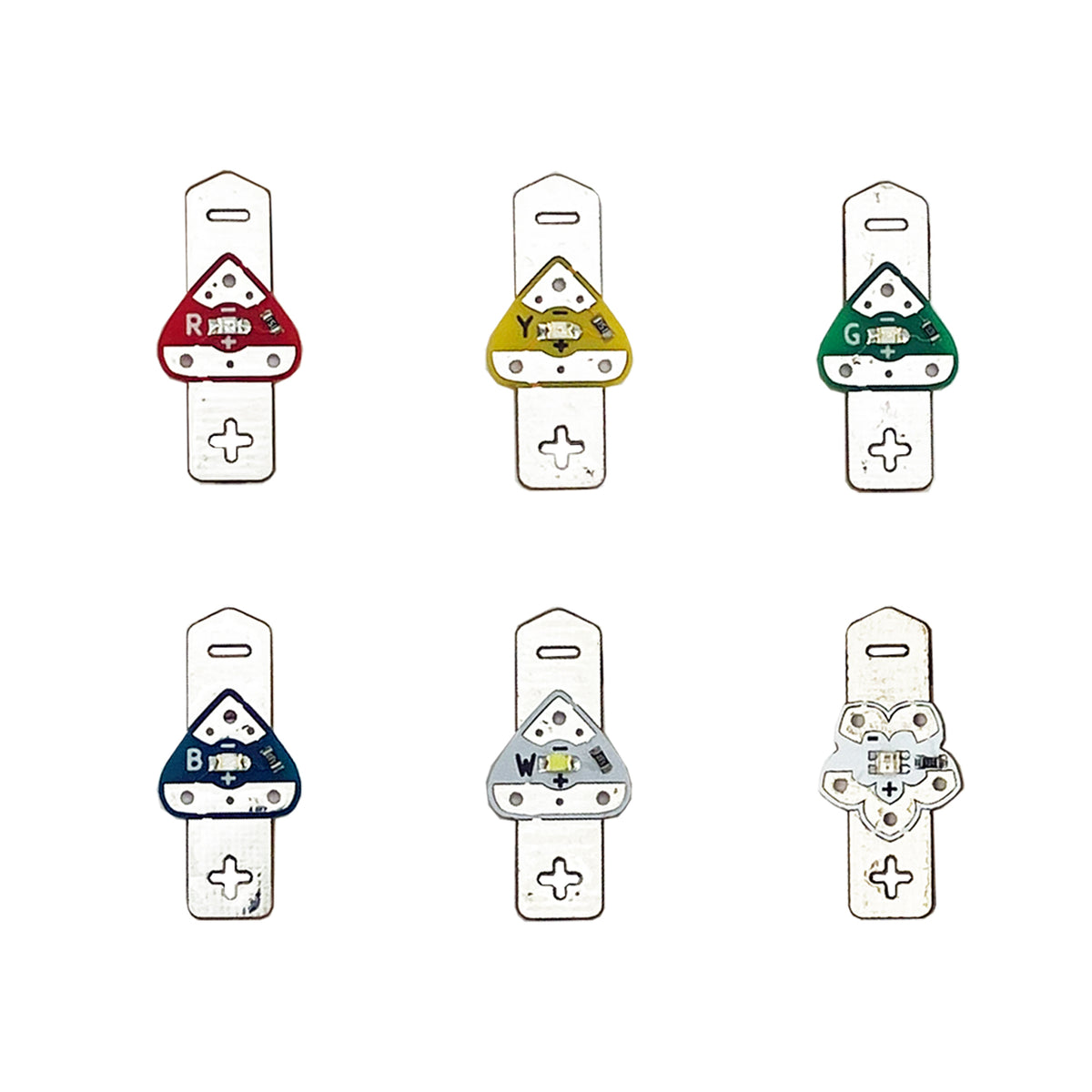 Launchpad LEDs Variety Pack (6 colors) - Nanopack (6 LEDS ...