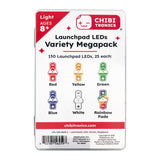 Launchpad LEDs Variety Pack (6 colors) - MegaPack (150 LEDs)