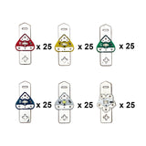 Launchpad LEDs Variety Pack (6 colors) - MegaPack (150 LEDs)