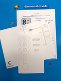 Moonshotkidz x Chibitronics Interactive Light-Up Cards Kit