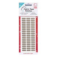 Conductive Fabric Tape Patches 108 Patches