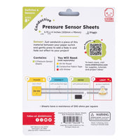 Pressure Sensitive Conductive Plastic (Velostat/Linqstat) 5 Sheet Pack