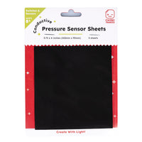 Pressure Sensitive Conductive Plastic (Velostat/Linqstat) 5 Sheet Pack