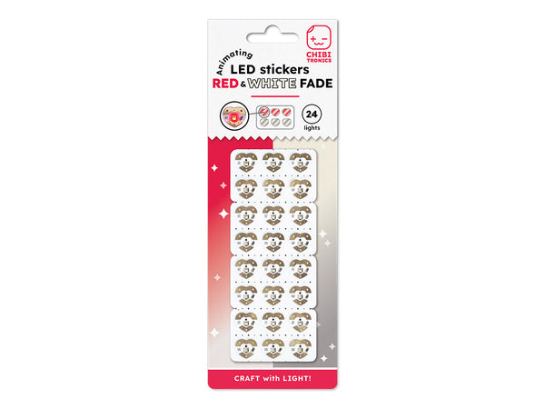 Red Led Sticker LED Lights – Chibitronics Inc.
