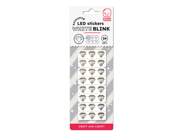 Animating White Blink LED Stickers – Chibitronics Inc.