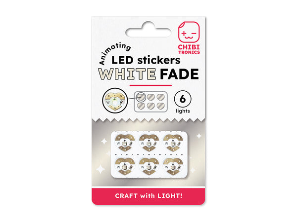 Fade Stickers Circuit Stickers - Level 2 – Chibitronics Inc.