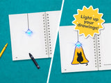 Launchpad Sketchbook Kit Workshop Set 12 students - Paper Circuits Level 1