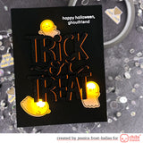 Heffy Doodle Ghoulfriends Stamp Set