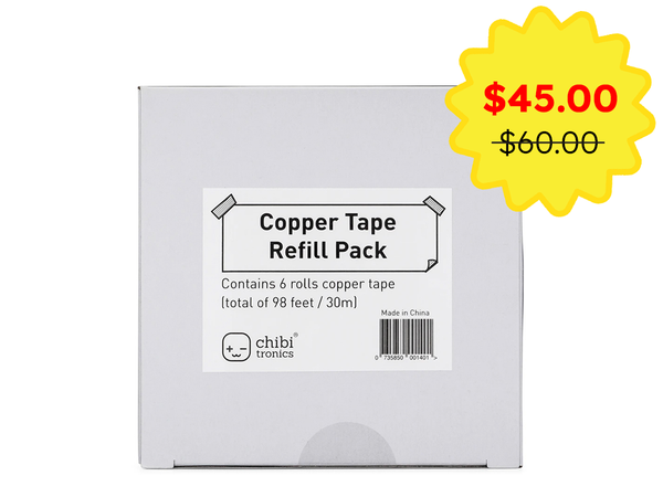 Copper Tape 6 Pack - Value Bundle