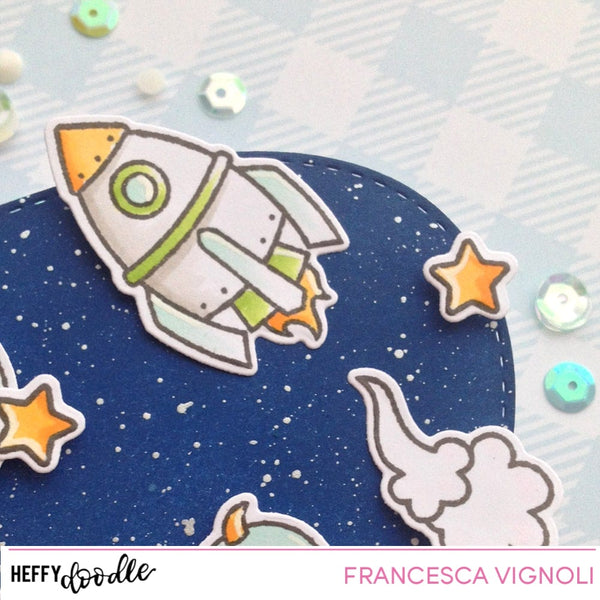 Doodle Space Camp Sticker for Sale by OneShoeOff