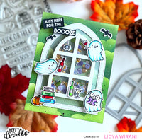Heffy Doodle Ghoulfriends Stamp Set