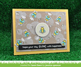 Lawn Fawn Little Fireflies Stamps