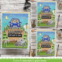 Lawn Fawn Car Critters Stamps