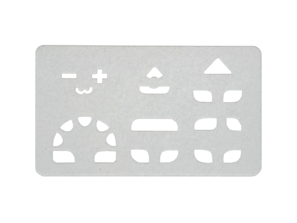 Chibitronics Craft Stencil Chibitronics Craft Stencil