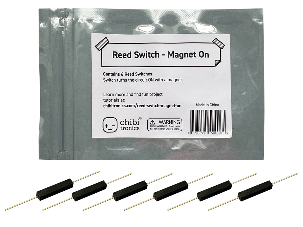Reed Switch - Magnet On Reed Switch - Magnet On