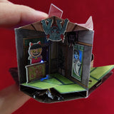 Miniature Pop-Up Book - Yokai House
