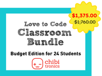 Budget Edition - Love to Code Classroom Bundle - 24 students