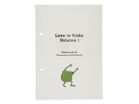 Love to Code Volume 1 Book Refill: Microsoft MakeCode Edition