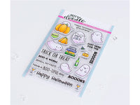 Heffy Doodle Ghoulfriends Stamp Set