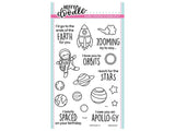 Heffy Doodle Spaced Out Stamp Set