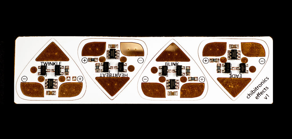 Circuit Stickers Craft Effects Add-On + Stencil – Chibitronics Inc.