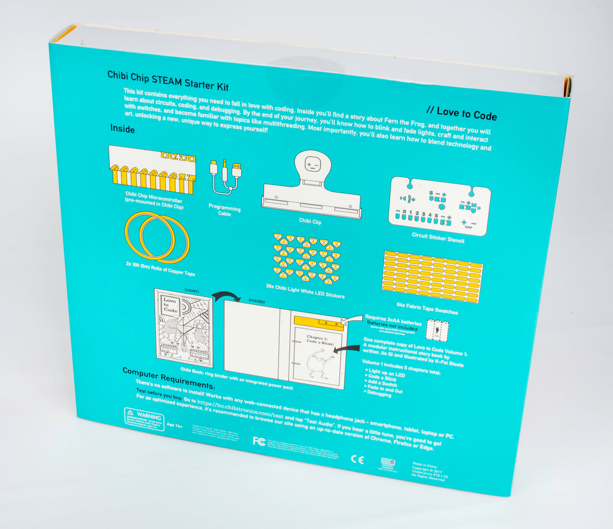 Love to Code Creative Coding Kit – Chibitronics Inc.
