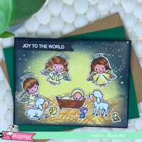 Magengo Designs Joy to the World Stamp Set