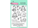 Magengo Designs Joy to the World Stamp Set