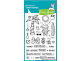 Lawn Fawn Beachy Christmas Stamps