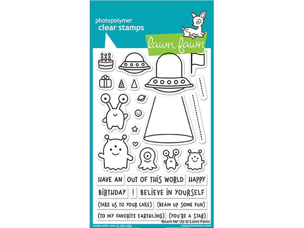 Lawn Fawn Beam Me Up Stamps