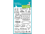 Lawn Fawn Christmas Dreams Stamps